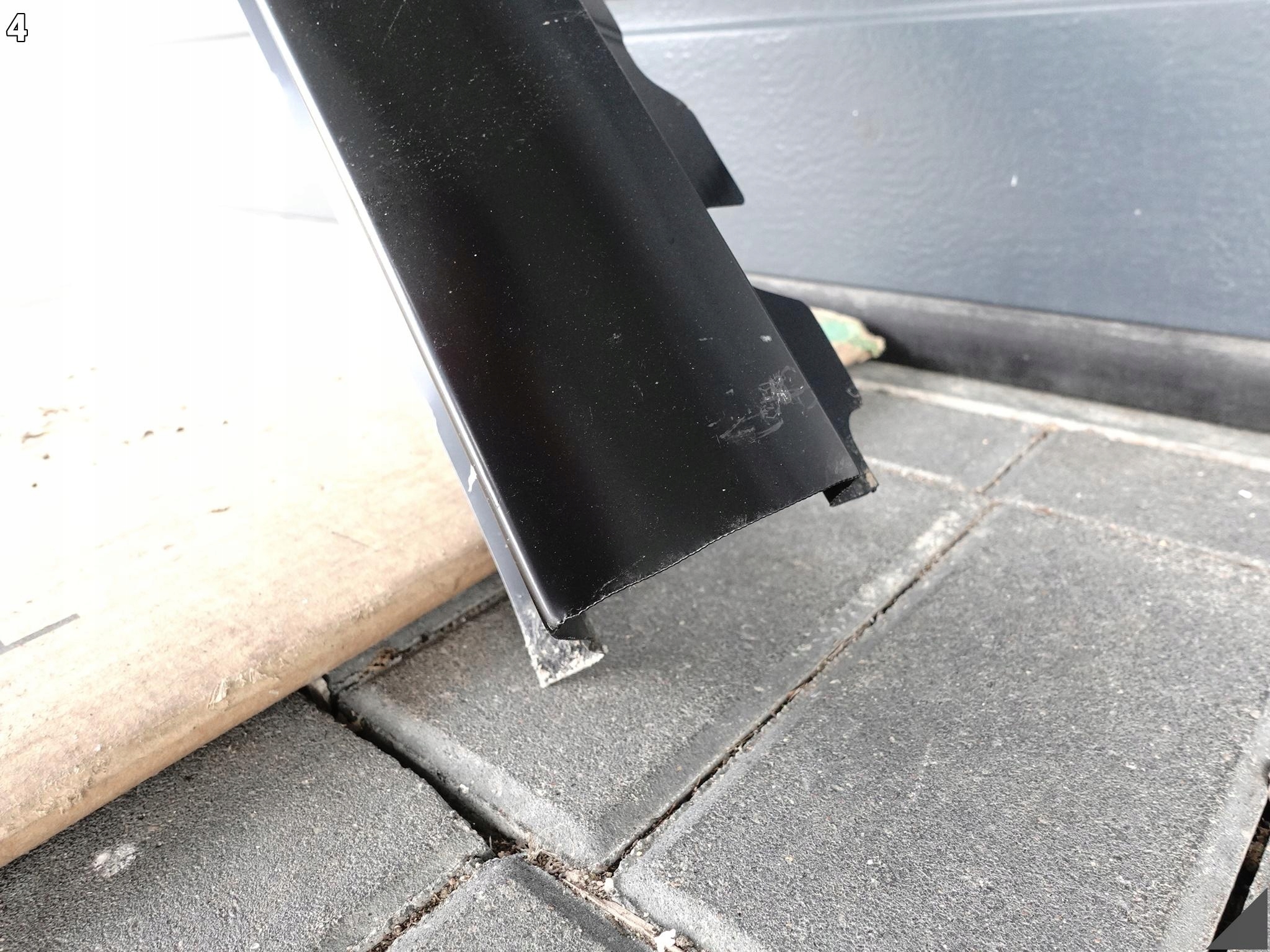 AUDI Q4 E-TRON 89A 21- pillar A side roof left quarter front