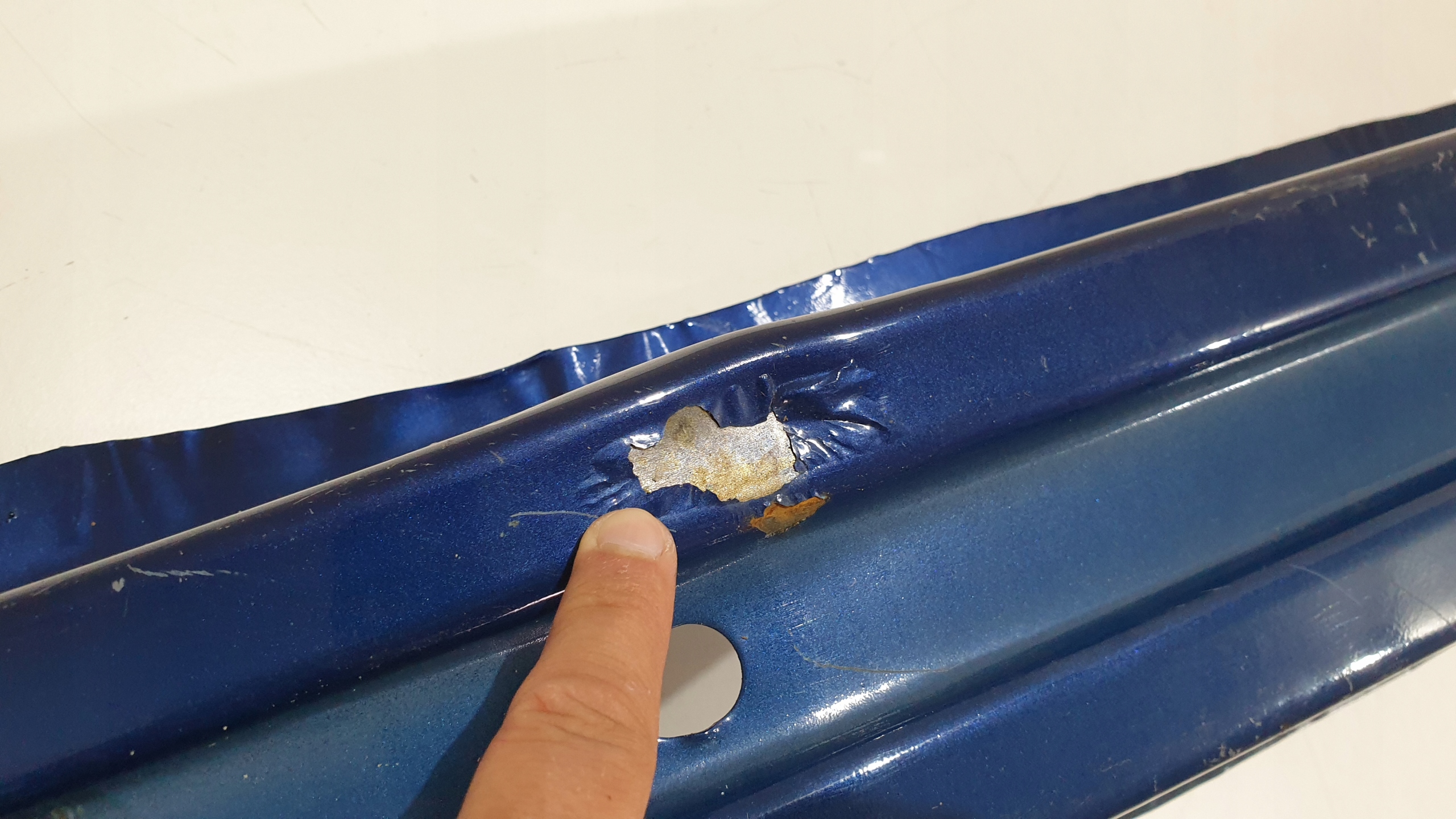 BELKA ZDERZAKA WZMOCNIENIE T TESLA S 1041685-00-A Numer katalogowy części 1041685-00-A