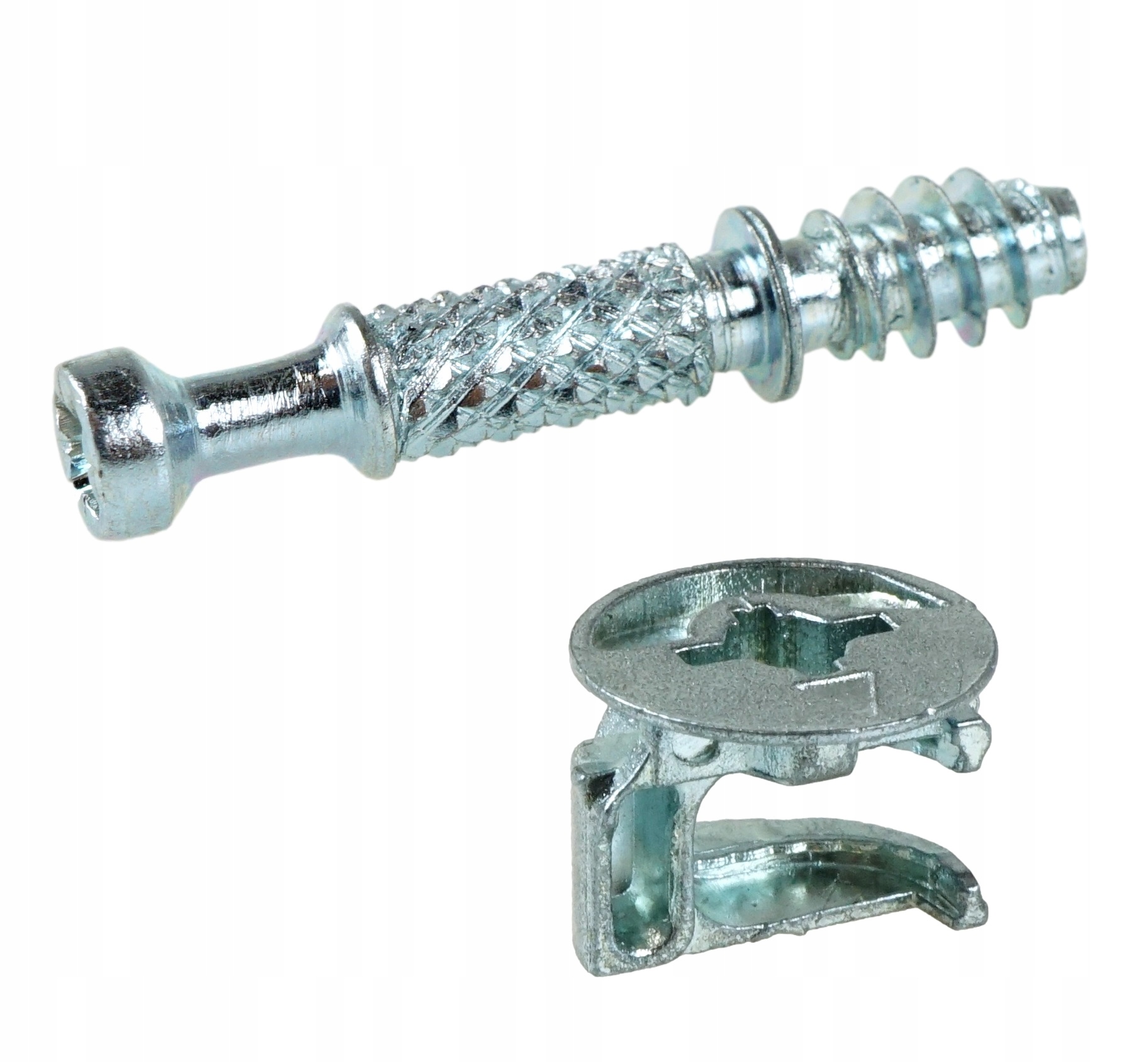 

10 x Złącze meblowe mimośrodowe zaczep Euro 24