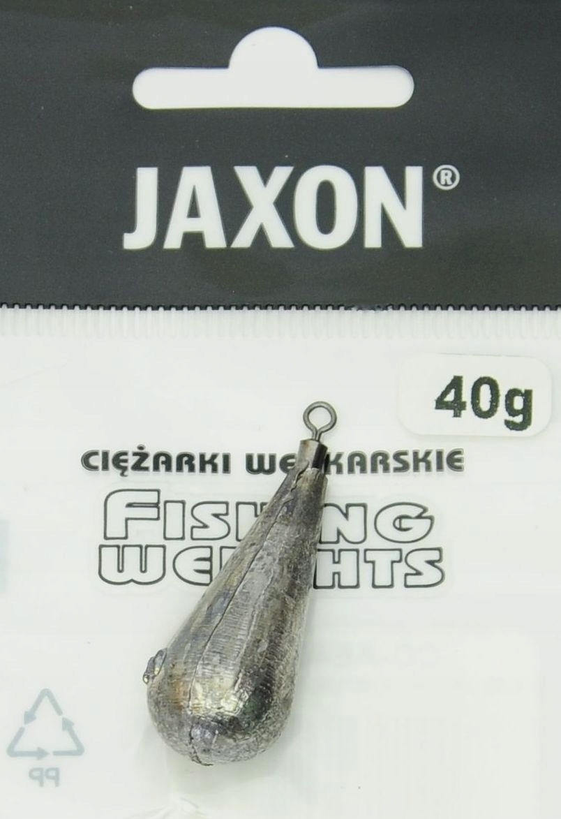 

40g Ciężarek Łezka Z Krętlikiem Do Gruntu