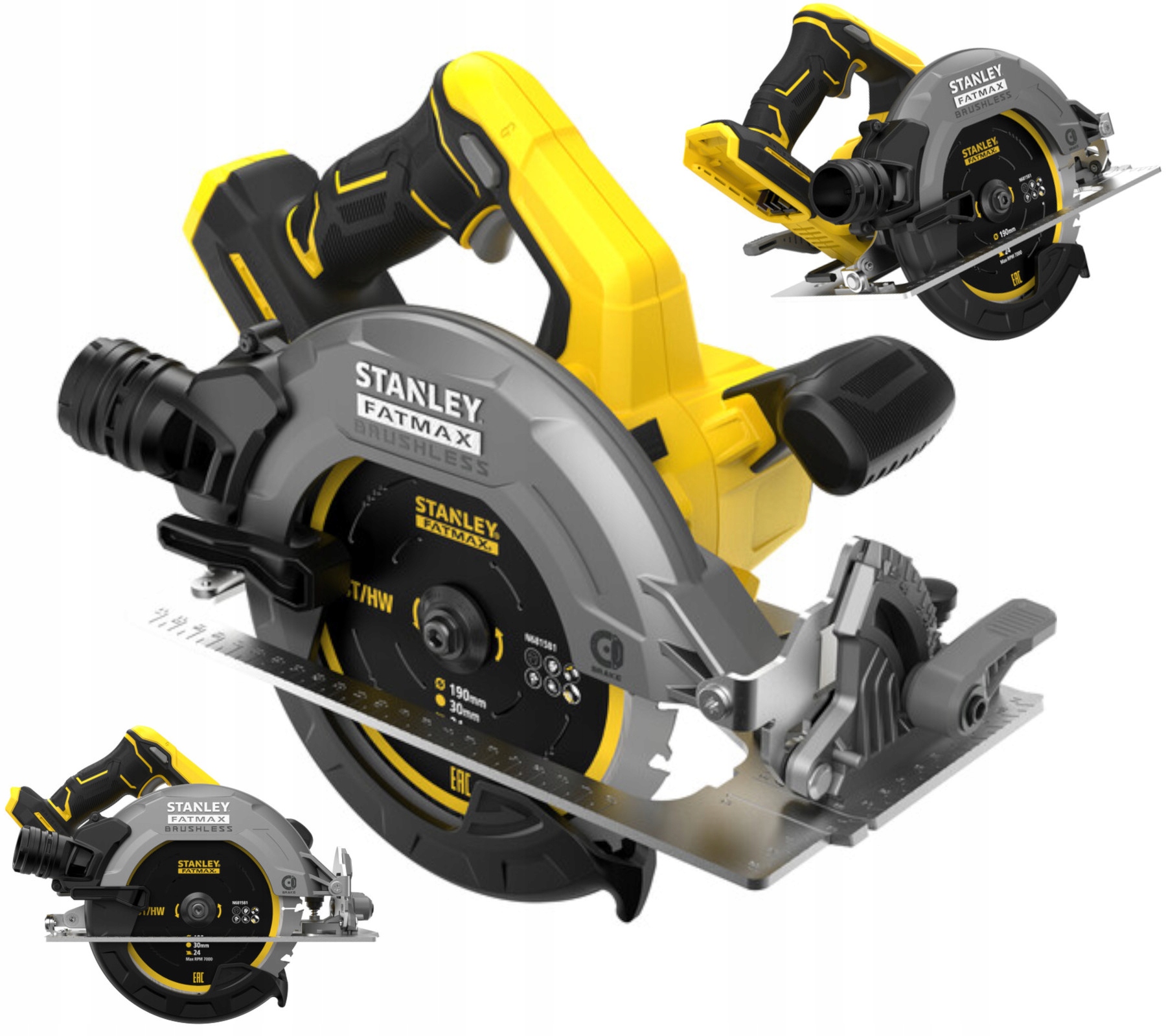 

Piła Tarczowa Bezszczotkowa Stanley SFMCS550B-XJ