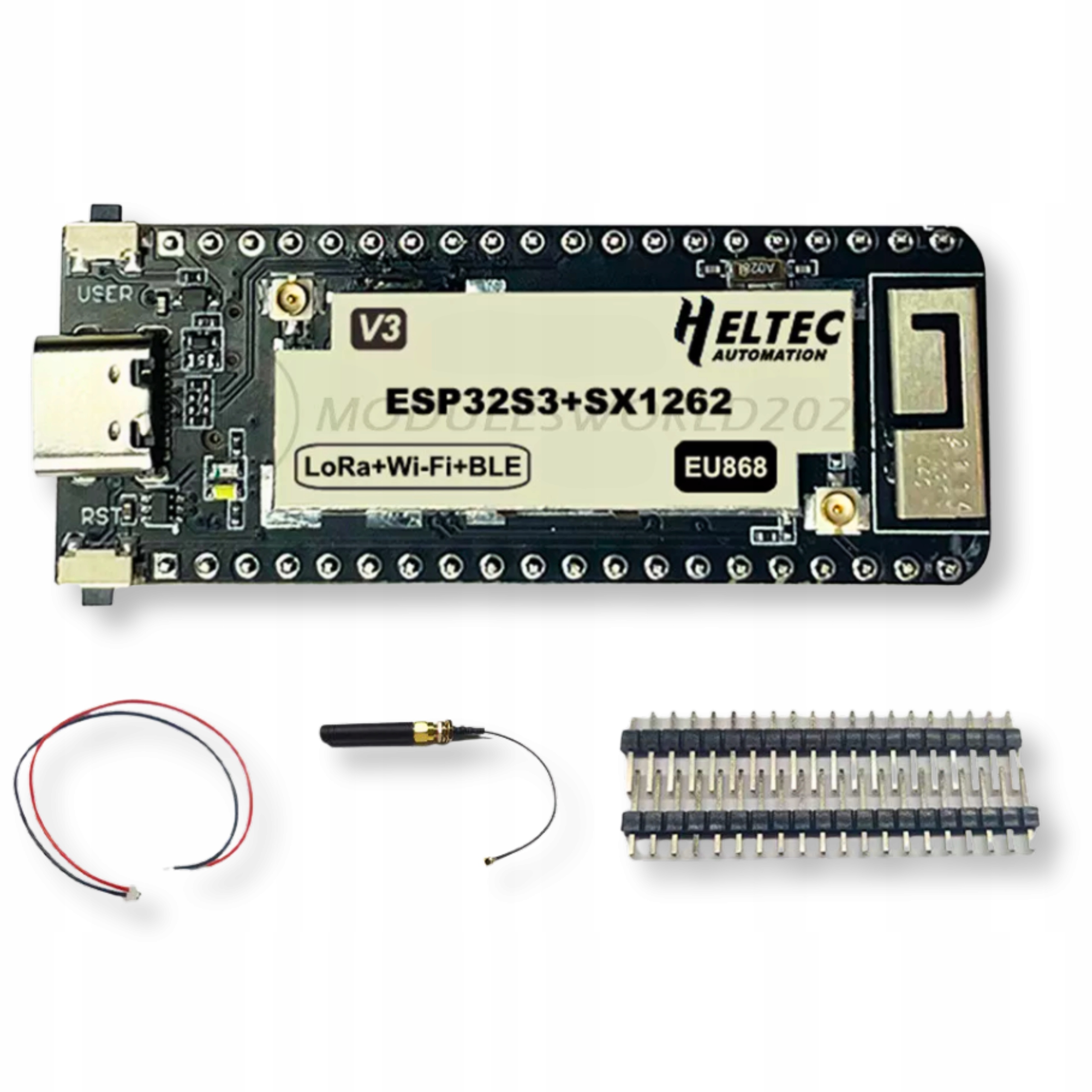 Moduł Heltec Wireless Stick Lite V3 ESP32 LoRa Wan do Meshtastic 868MHz