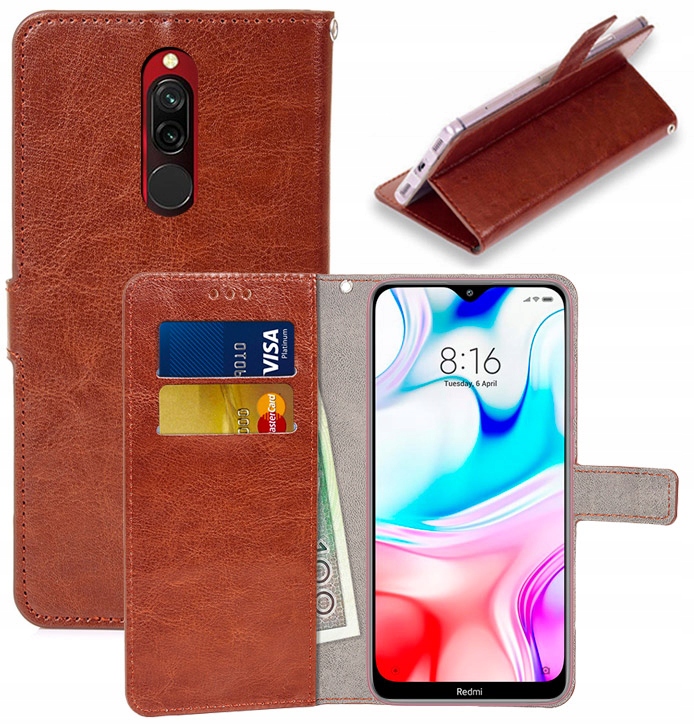 

Etui Portfel do Xiaomi Redmi 8