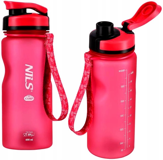 

Butelka shaker sportowy tritan BPAfree 0,6L 600ML