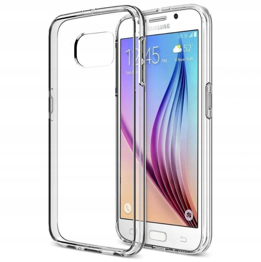 

Etui Do Samsung Galaxy S6 Clear Case + Szkło