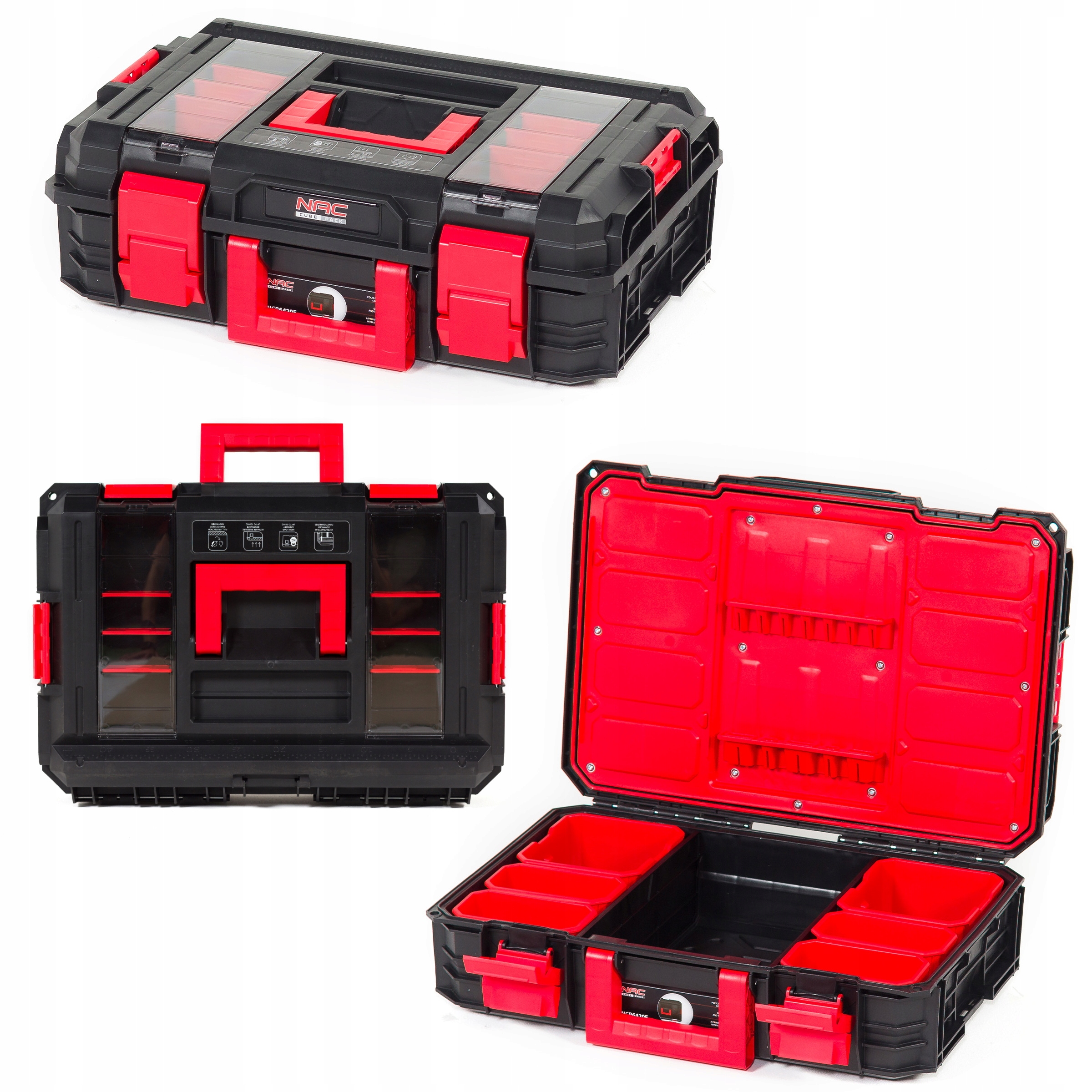 

Skrzynka na narzędzia Nac Organizer Cube Pack
