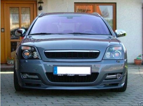 Opel Vectra C GTS. dokładka zderzaka przedni