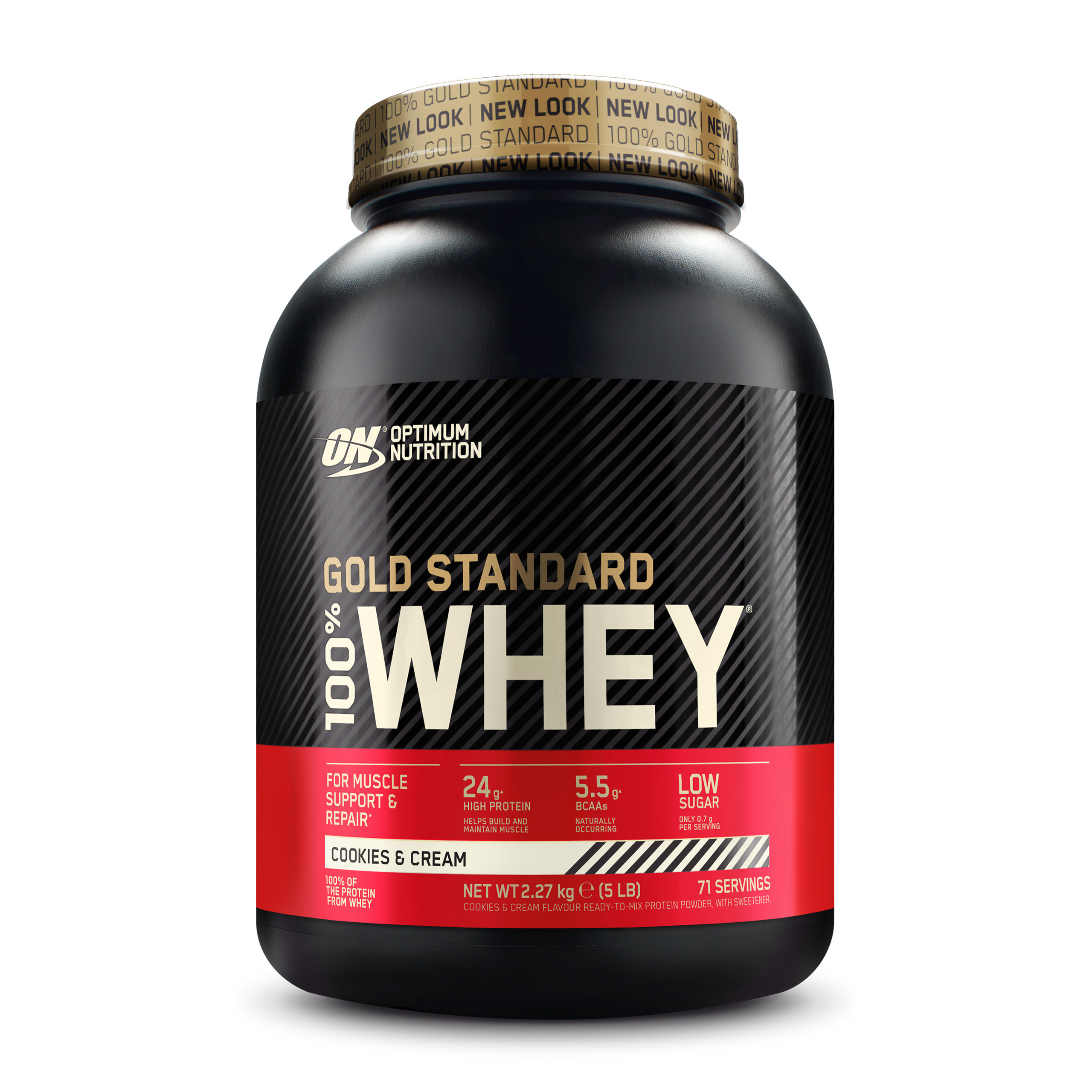 OPTIMUM 100% WHEY GOLD STANDARD 2270 IZOLAT BIAŁKA — 7