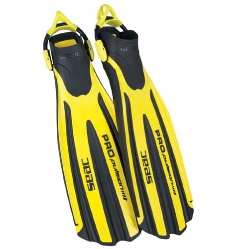 Seac Propulsion Sl/xl Bungee Ploutve žluté