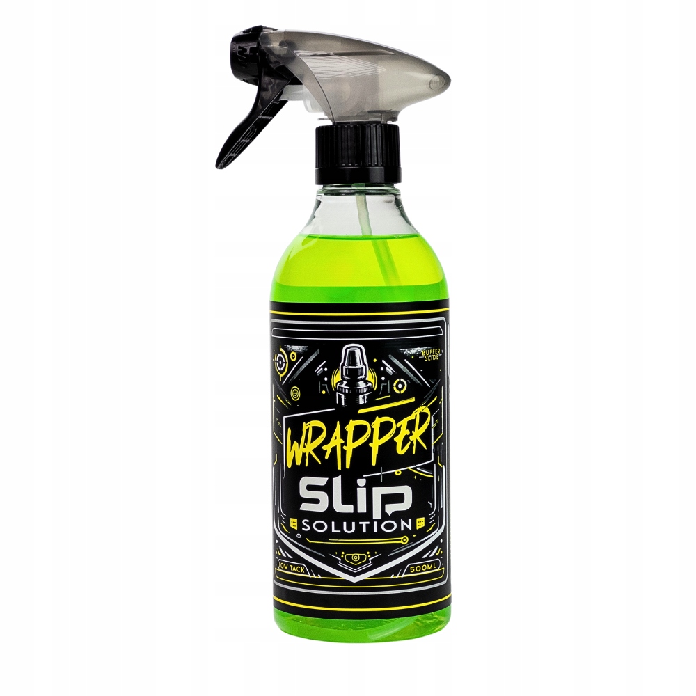 Wrapper Slip Solution Obniżający adhezję kleju, Ułatwia raklowanie 500ml
