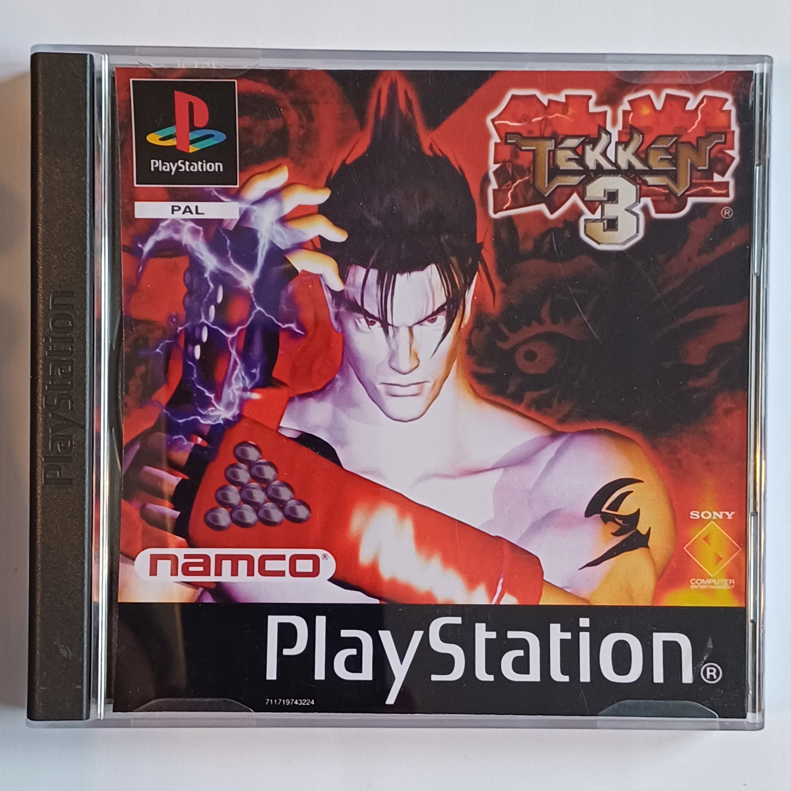 Tekken 3, Playstation, PS1, uwaga opis!