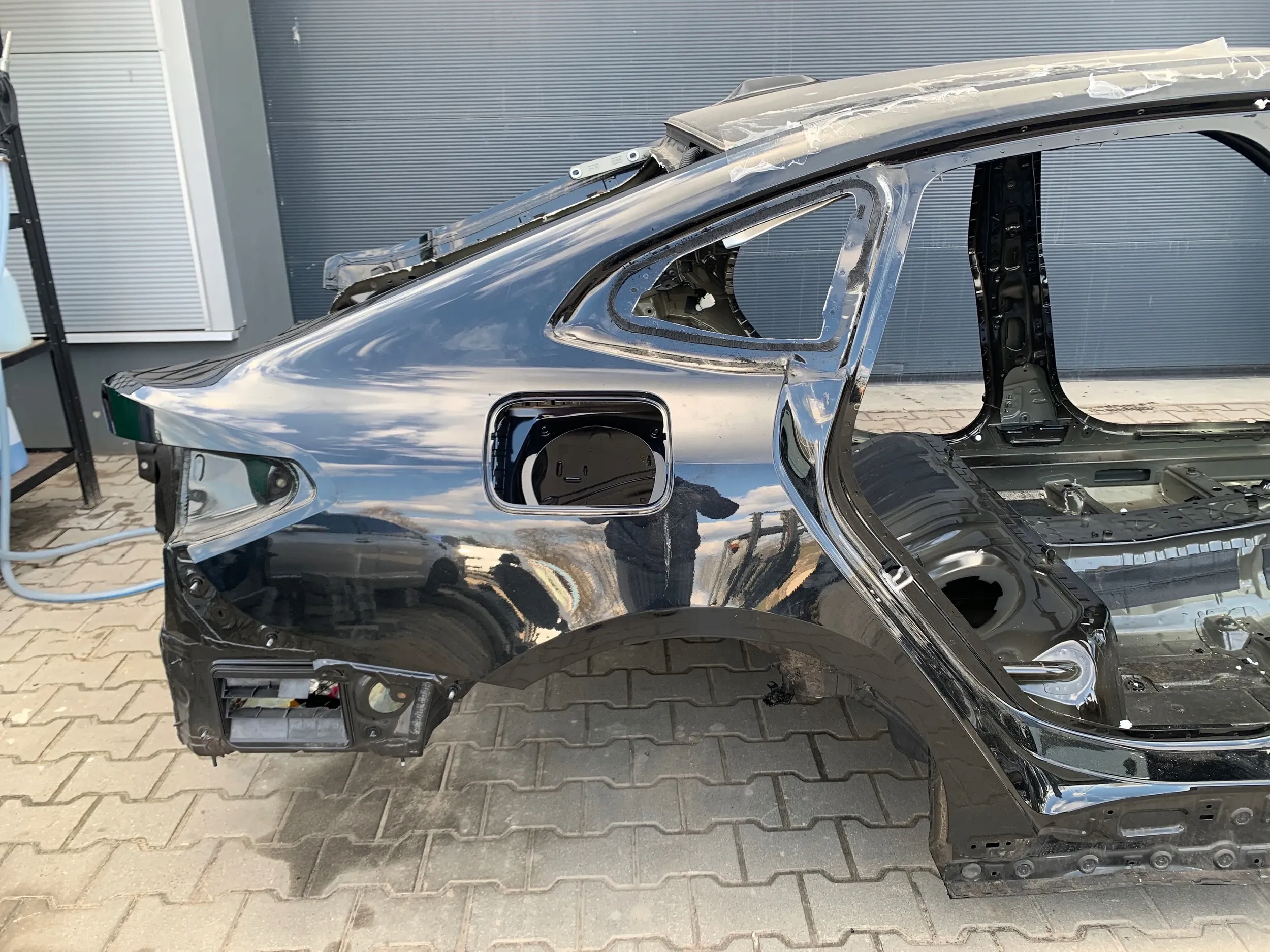 BMW 4 G26 ĆWIARTKA BŁOTNIK PRAWY TYŁ KOLOR 475