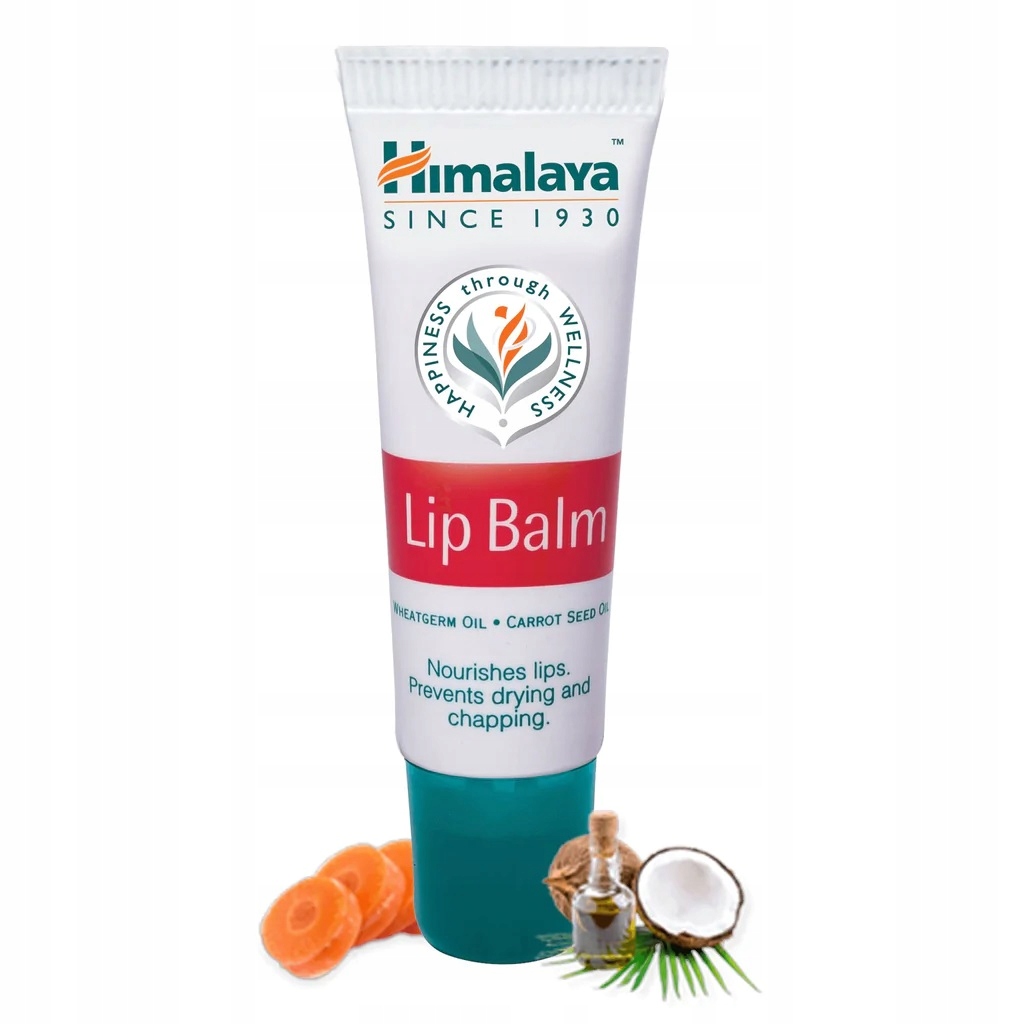

Himalaya Lip Balm 10G Krem Do Ust Pęknięcia