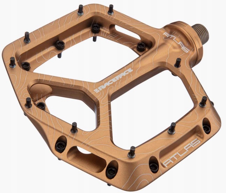 Pedały Platformowe Race Face Atlas 22 Kashmoney