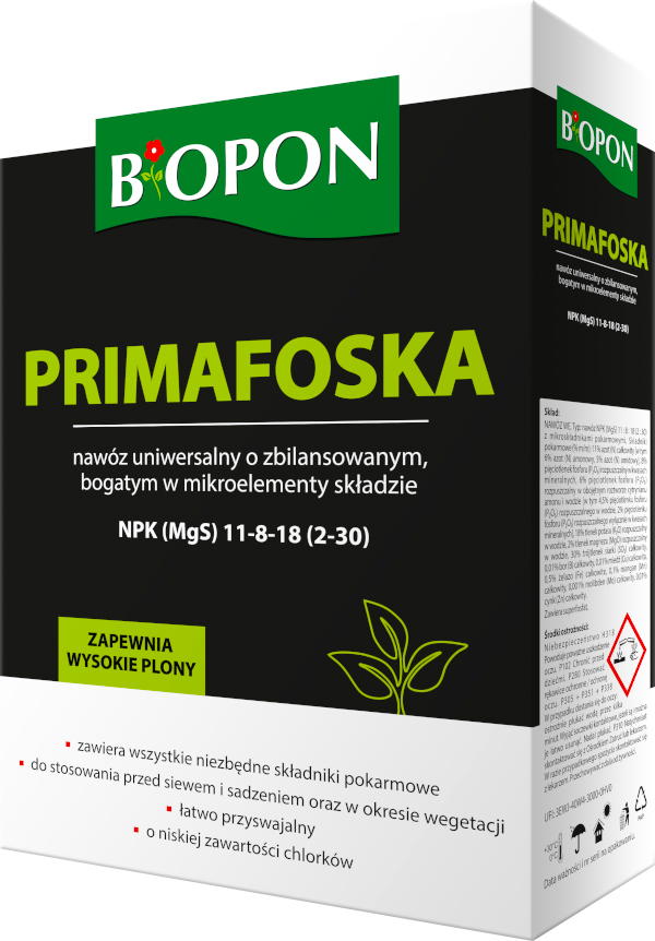 

Biopon Nawóz Uniwersalny Primafoska 1 Kg
