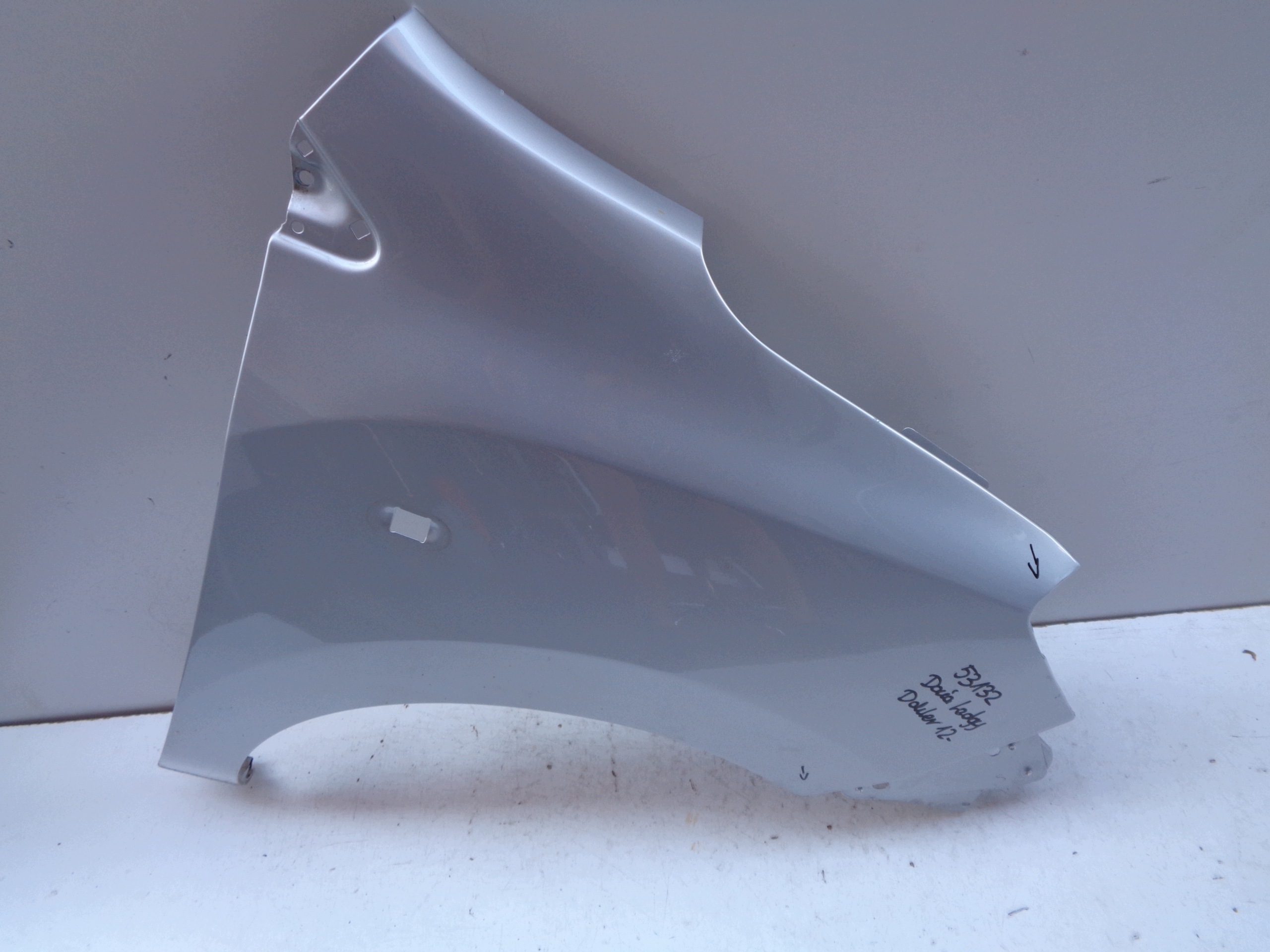fender right front DACIA LODGY DOKKER 12- NR 53132