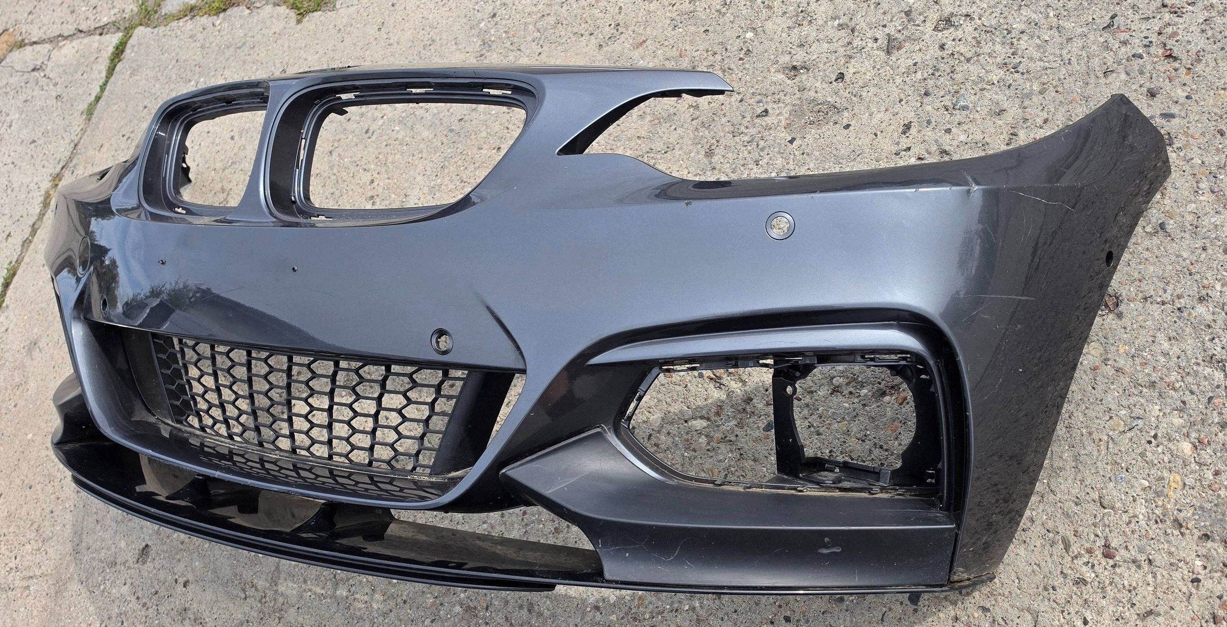 BMW 2 F22 F23 m-packet 8055299 front bumper