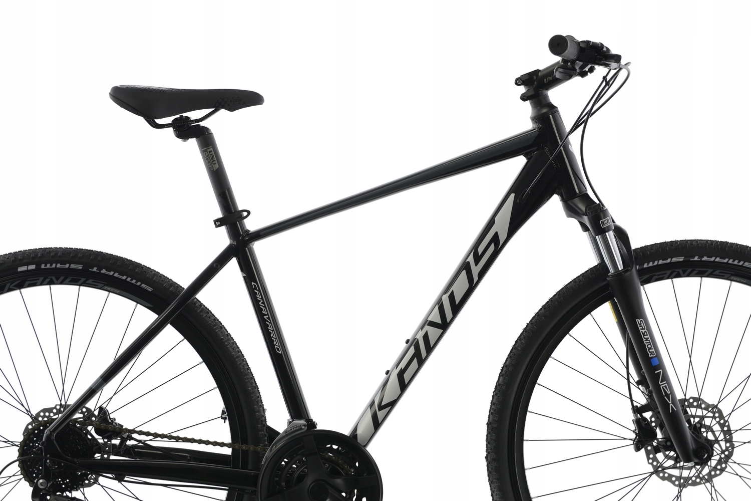 Rower Cross Kands Canavaro męski 2024 koło 28 hydraulika shimano 21 czarny EAN (GTIN) 5905481124977