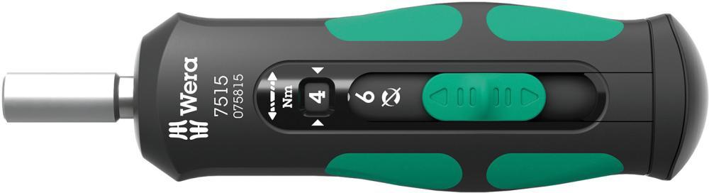 Momentový skrutkovač Wera 2-6 Nm Safe-Torque Speed