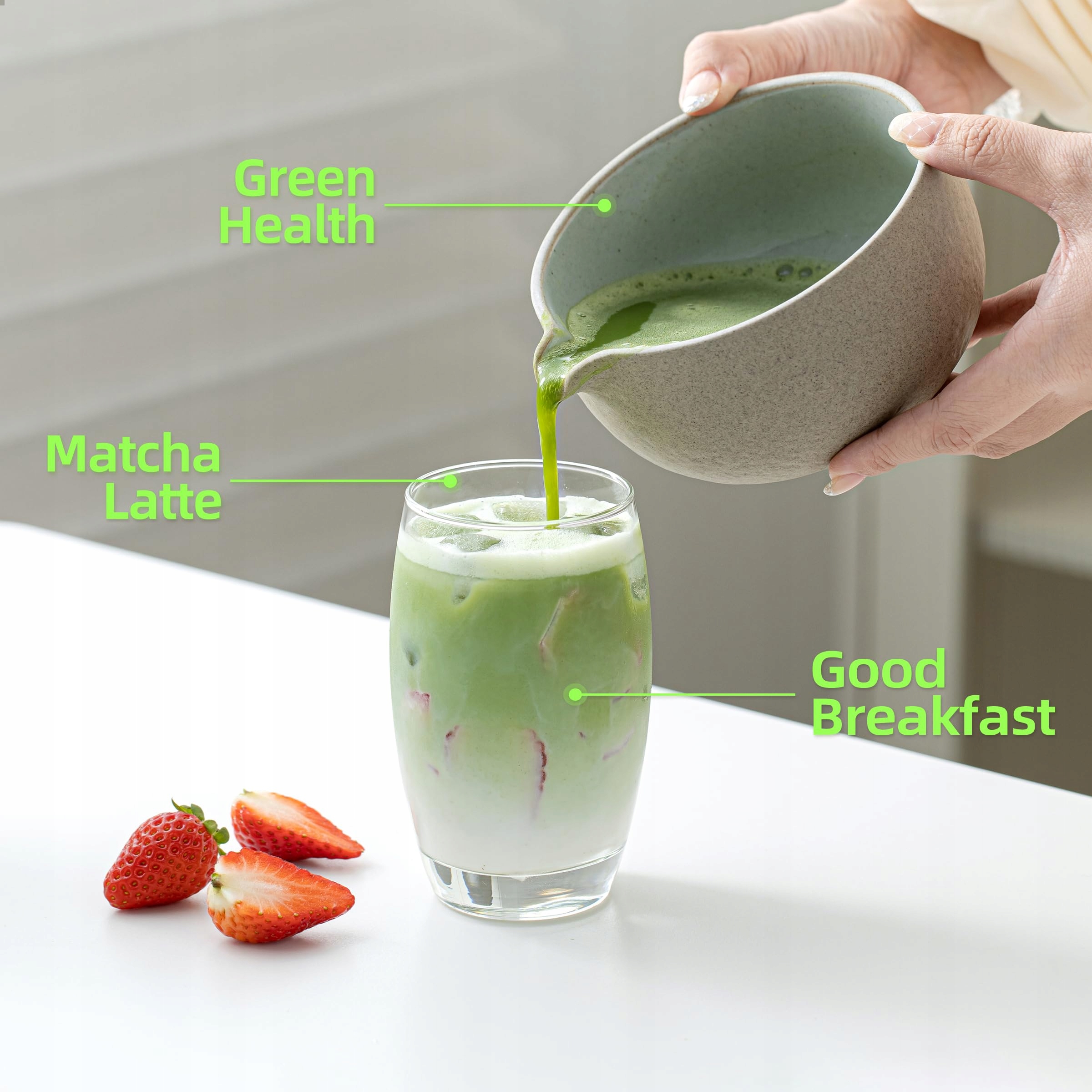 TEANAGOO Zestaw Do Ceremonii Matcha Z Miseczką I Akcesoriami — miniatura 5