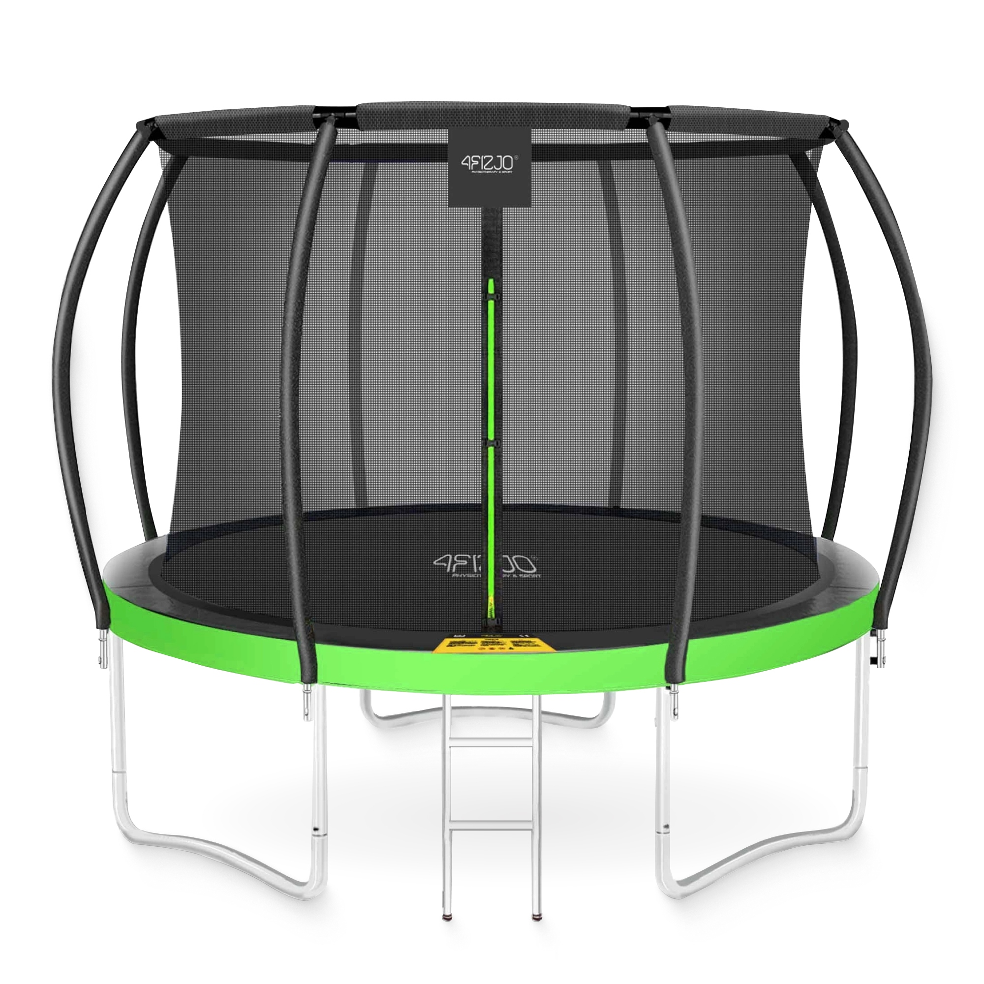 TRAMPOLINA DOMOWA DLA DZIECI DO DOMU I OGRODU Z SIATKĄ WEWNĘTRZNĄ OGRODOWA Rodzaj z siatką