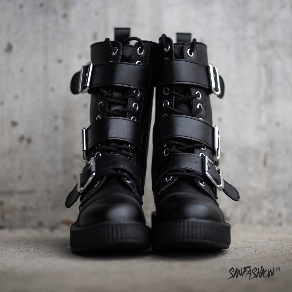 Buty TUK Creeper Combat Marka inna