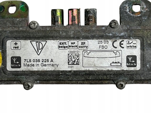 PORSCHE CAYENNE amplifier ANTENY 7L5035225A