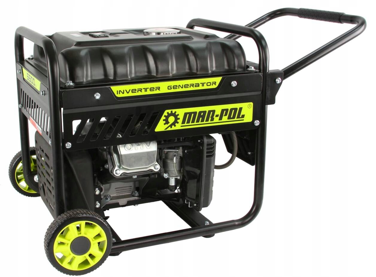 AGREGAT PRĄDOTWÓRCZY INWERTOROWY 5,5 kW CICHY MOCNY Silnik 4-suwowy