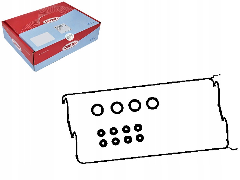 ZESTAW USZCZELEK POKRYWY ZAWOROW HONDA ACCORD VI P