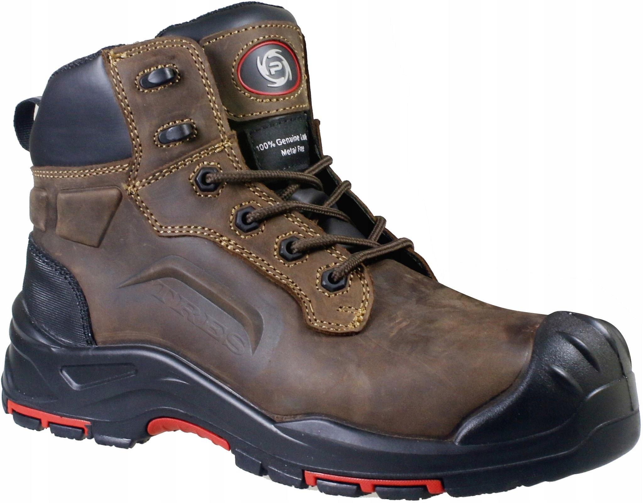 Wtrzymałe Mocne buty robocze trzewiki Wodoodporne Profus Hiro S3S 43