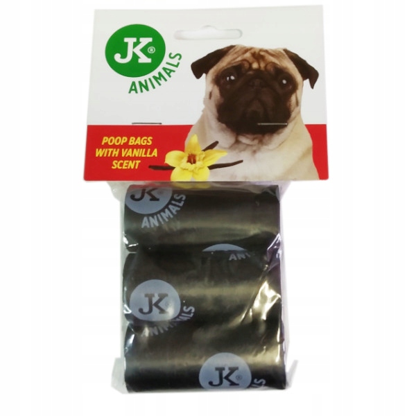 

Jk woreczki na odchody zapach wanili 3i x 15szt