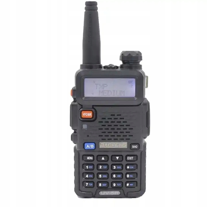 Krótkofalówka Baofeng UV-5R-8W black