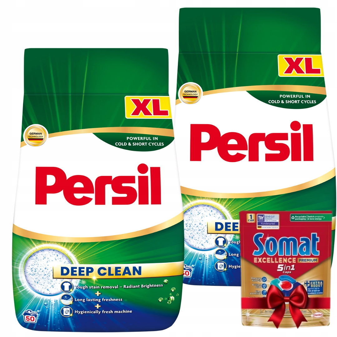 Persil Deep Clean Proszek do Prania Regular 2x2,75kg 100 prań