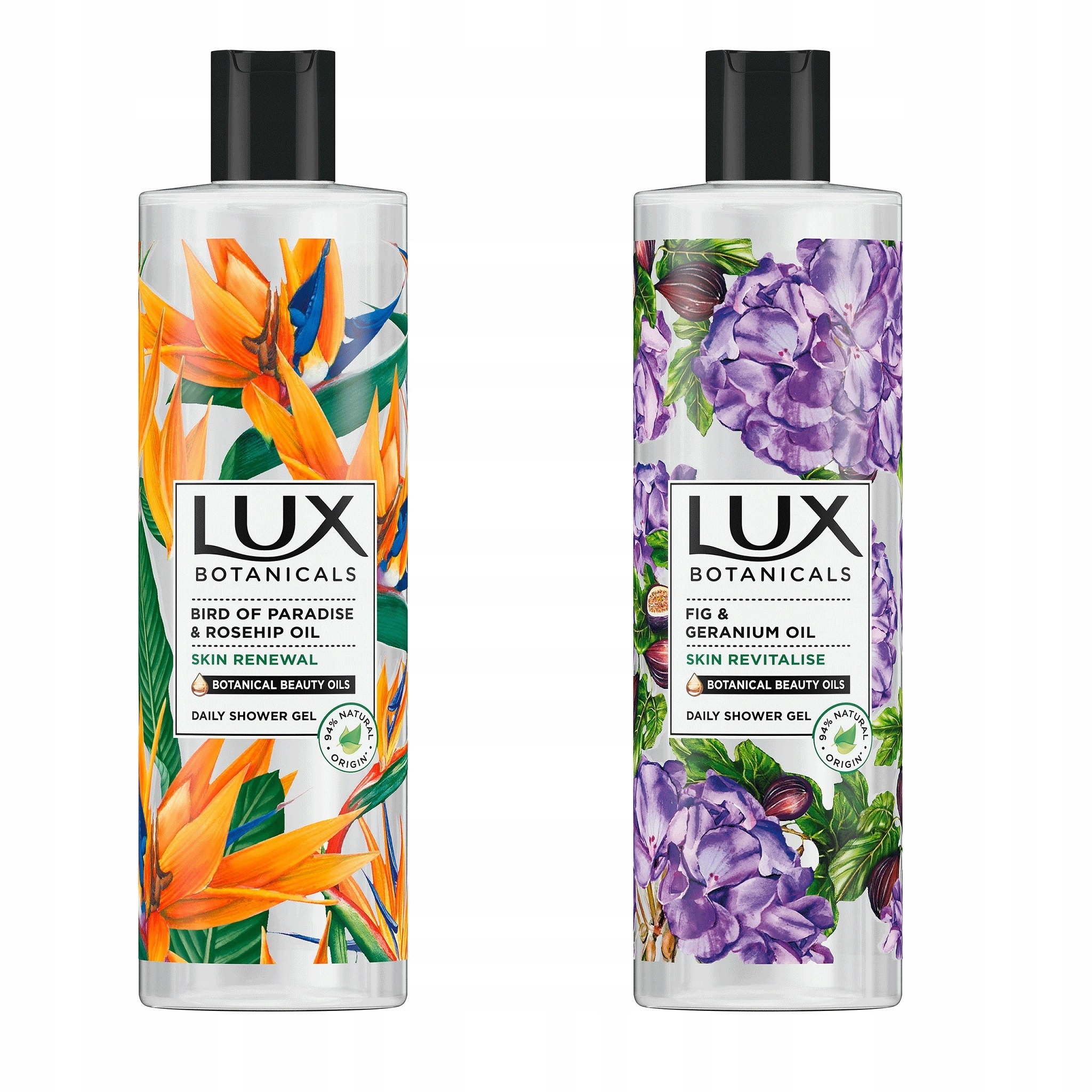 

Lux Żel Pod Prysznic z Olejkami Botanicznymi 1L