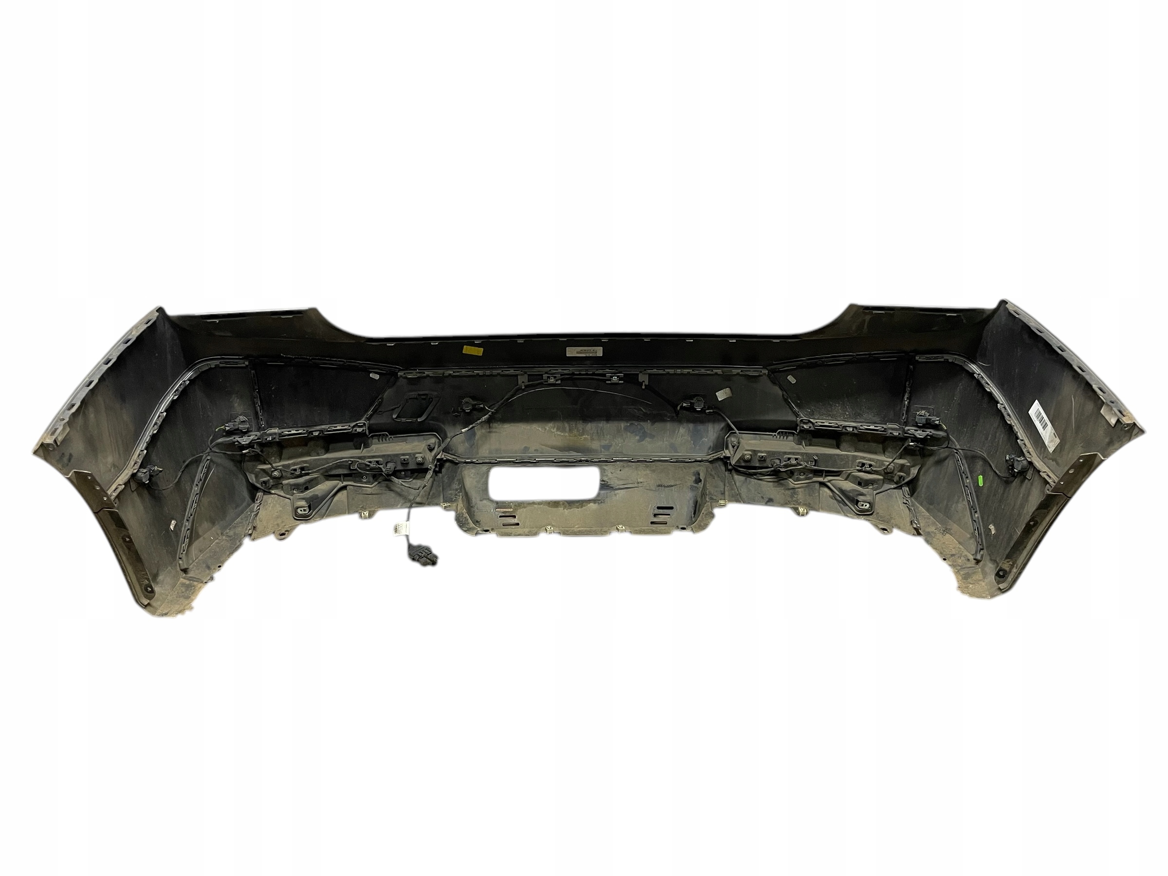 bumper rear part 6xPDC wiring complete BMW iX I20 colour C4A