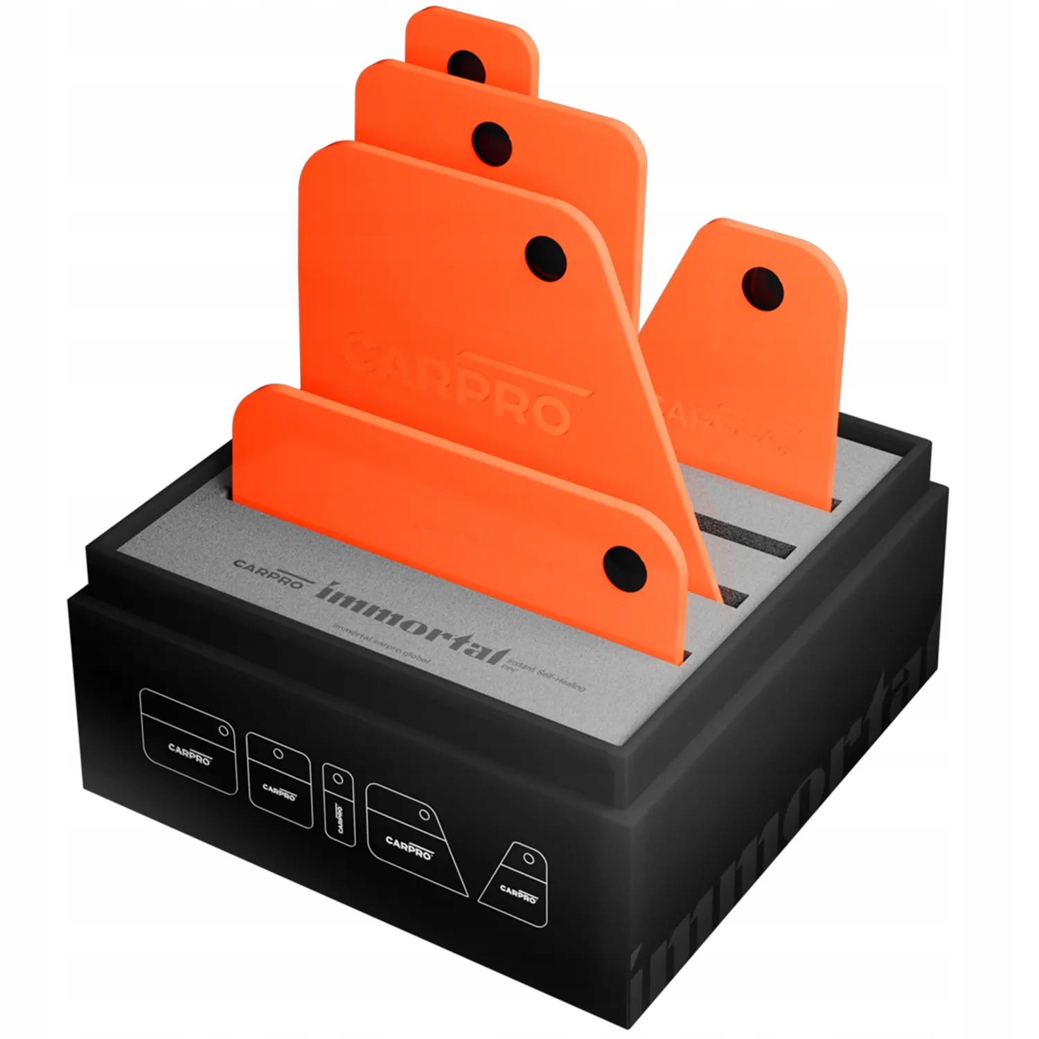 CarPro Squeegee Kit sada rakli na fóliu Ppf, 5 kusov