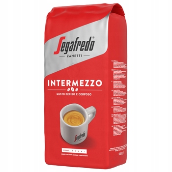 Kawa palona Segafredo Intermezzo 1000g ziarnista