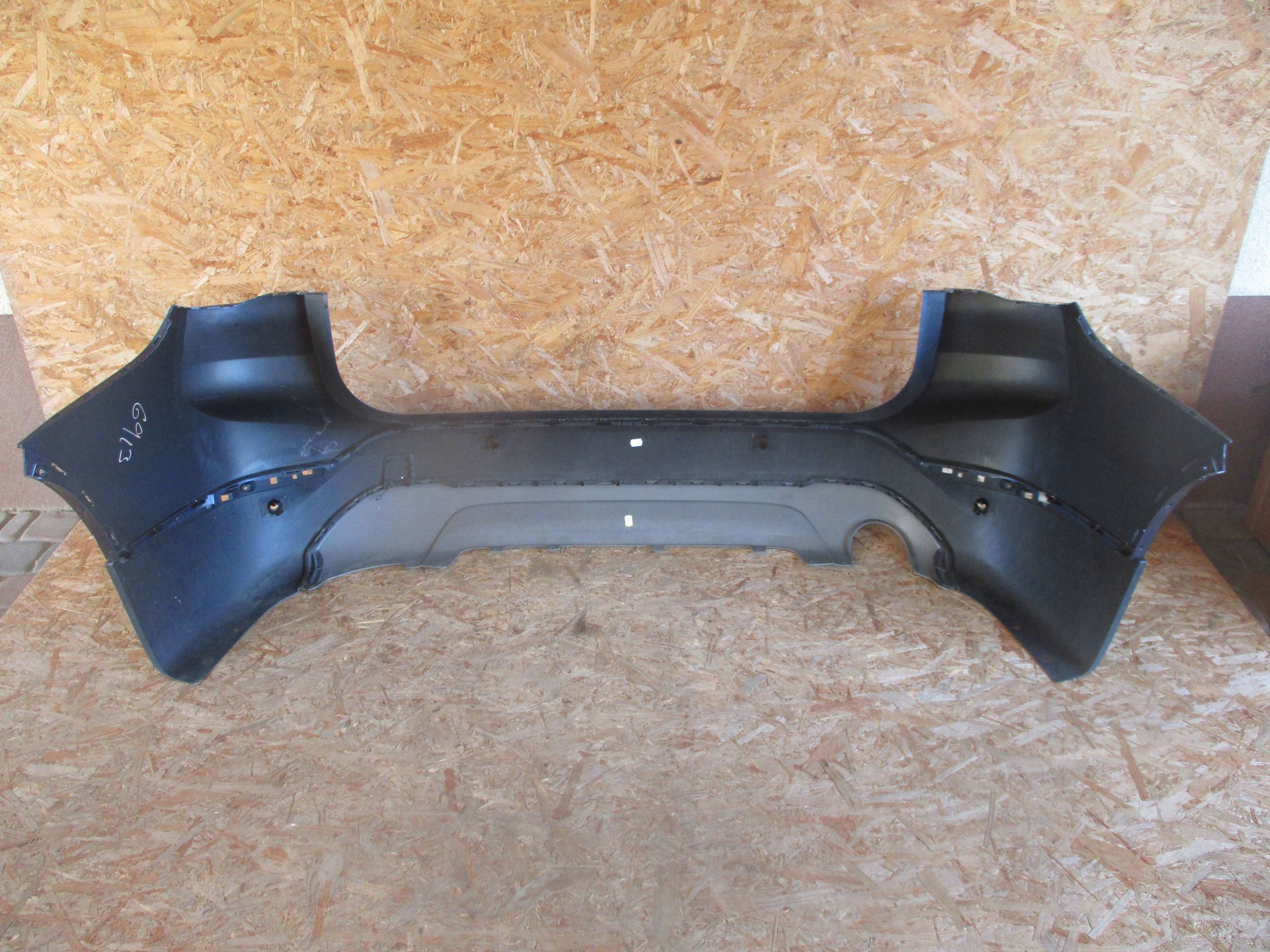 bumper rear part rear BMW X1 F48