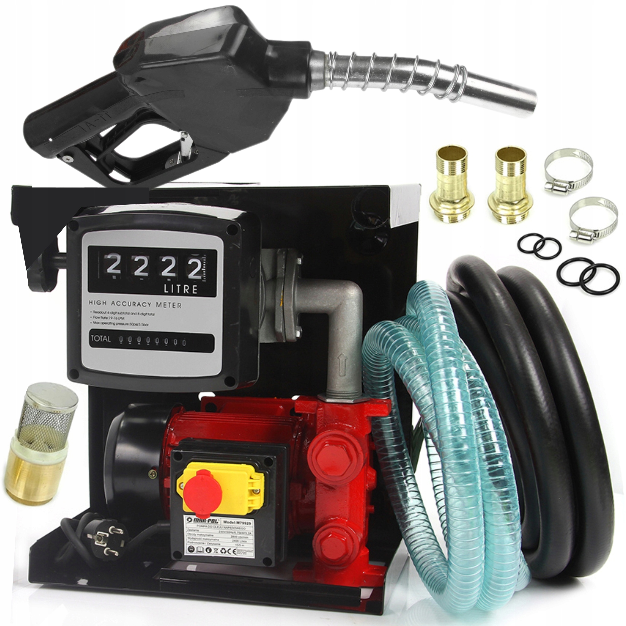 MARPOL POMPA DO OLEJU NAPĘDOWEGO MINI CPN PALIWA ROPY SAMOZASYSAJĄCA M79929