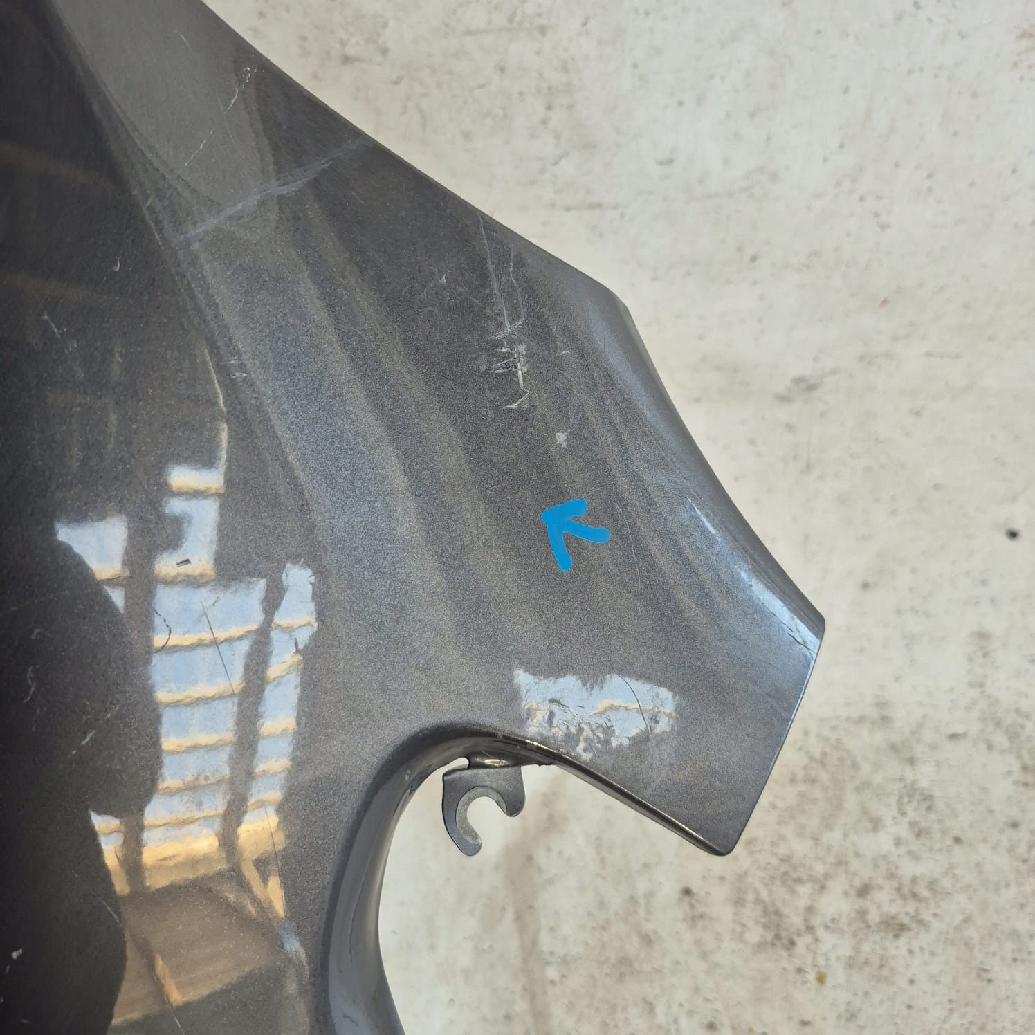 OPEL ASTRA IV 4 J 09-15 fender front front left