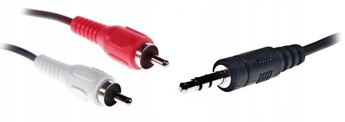 

Kabel Jack 2X Rca Przewód Audio 10 Metrów
