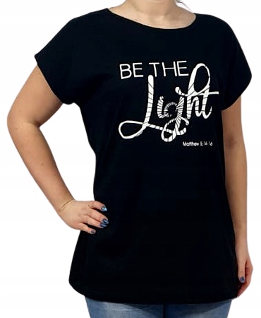 

Bluzka damska T-shirt bawełna rozmiar XXL