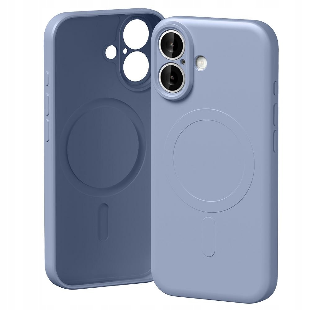 Mercury Etui Semi-silicone Magsave Do Iphone 17 Ochronne Magnetyczne
