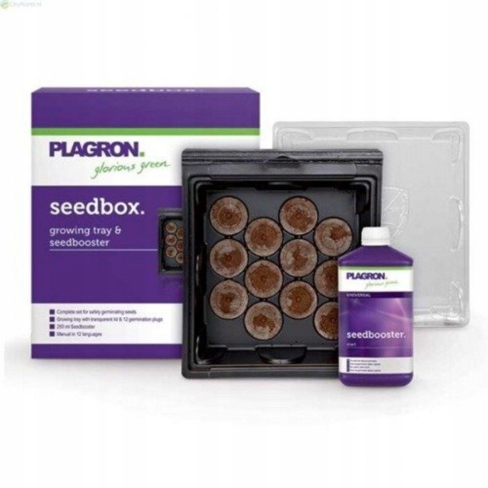 Plagron Seedbox sada na klíčení semen podnos seedbooster plus