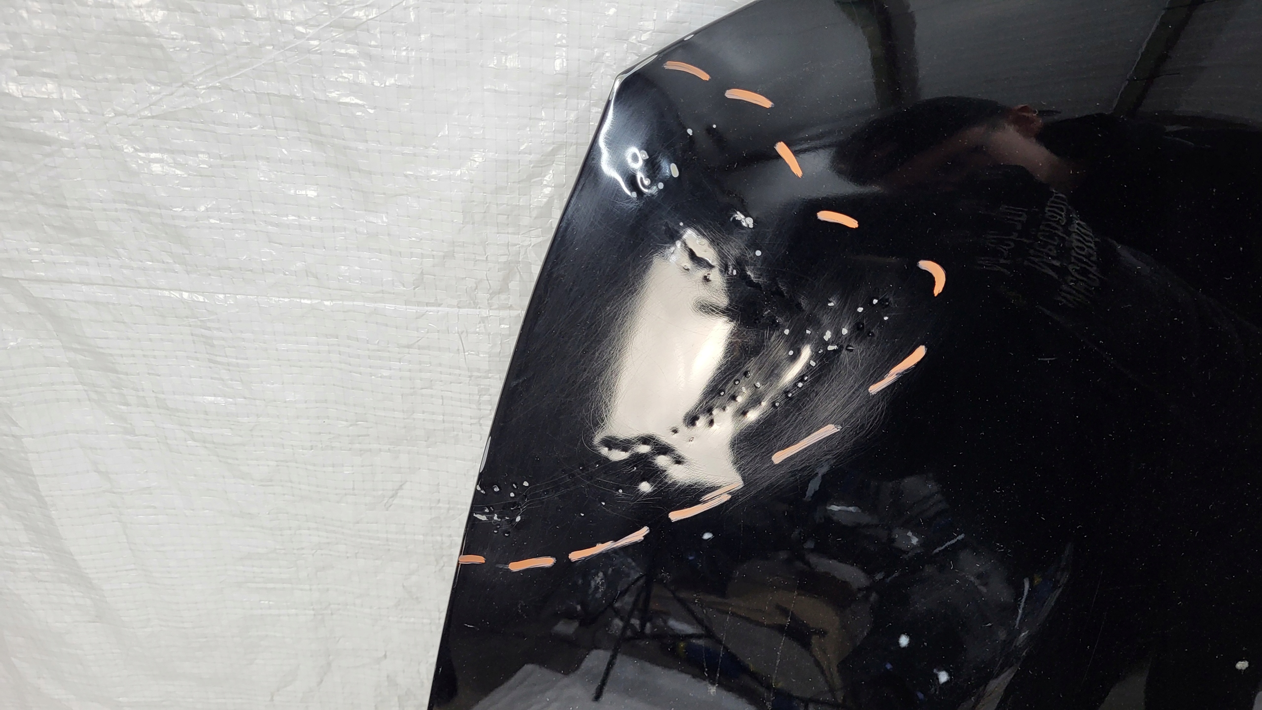 Motorhaube Alfa Romeo Tonale Typ 965 Bonnet Hood - Thumbnail 5