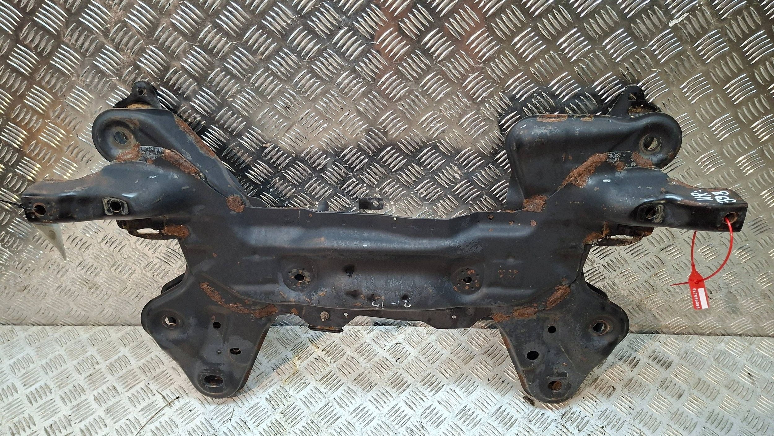 axle beam front PEUGEOT 208 2008 LIFT 2016