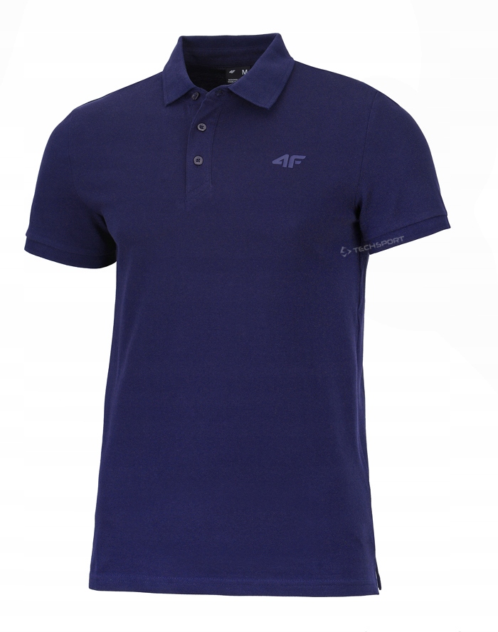 4F MĘSKA KOSZULKA POLO POLÓWKA BAWEŁNA / rozm XXXL 3XL