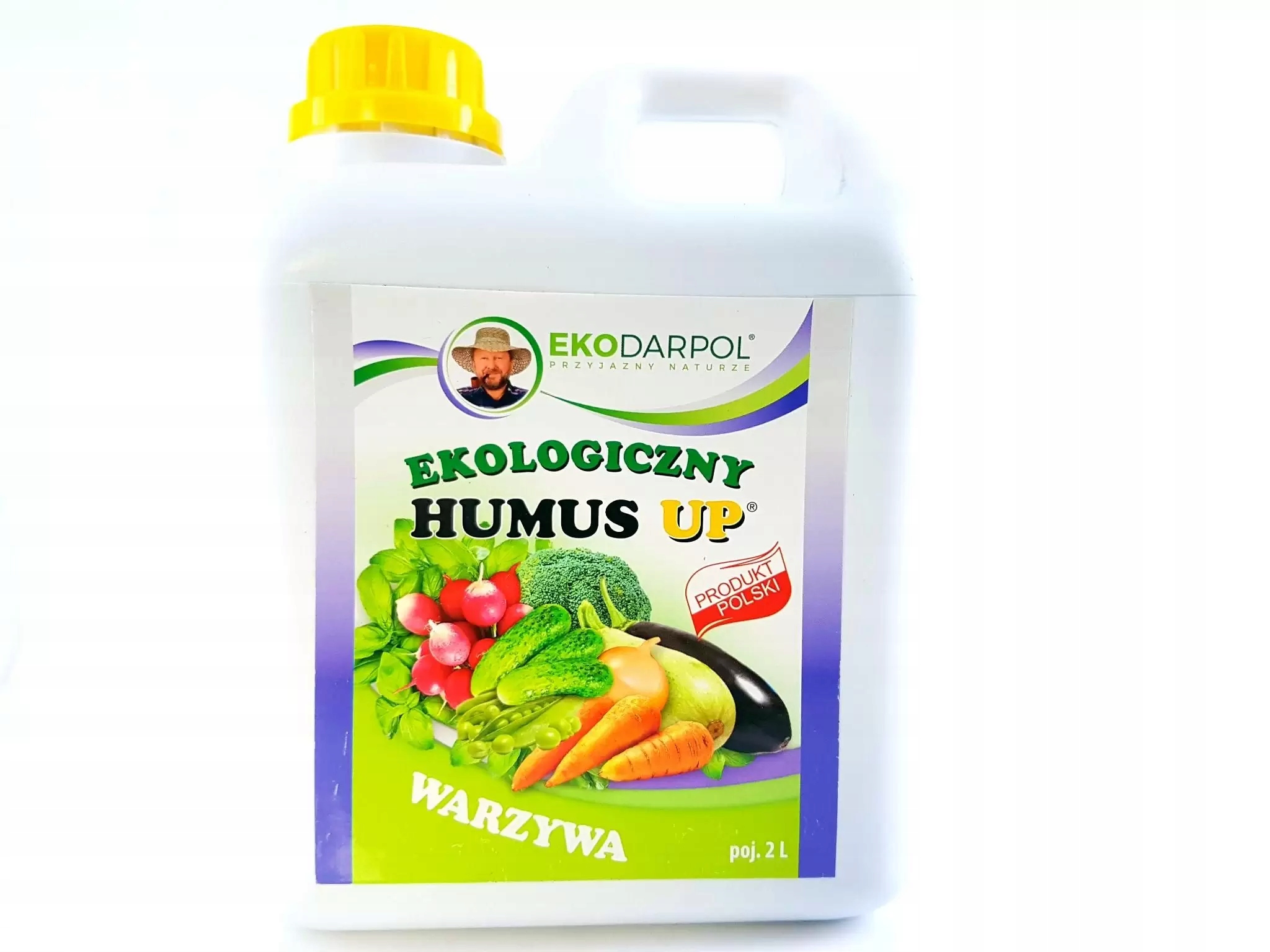 

Humus Up 2L warzyw nawóz mikoryza próchnica pokarm