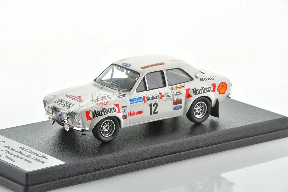 Ford Escort Mk I M.Alen Arctic 1974 1/43 Trofeje