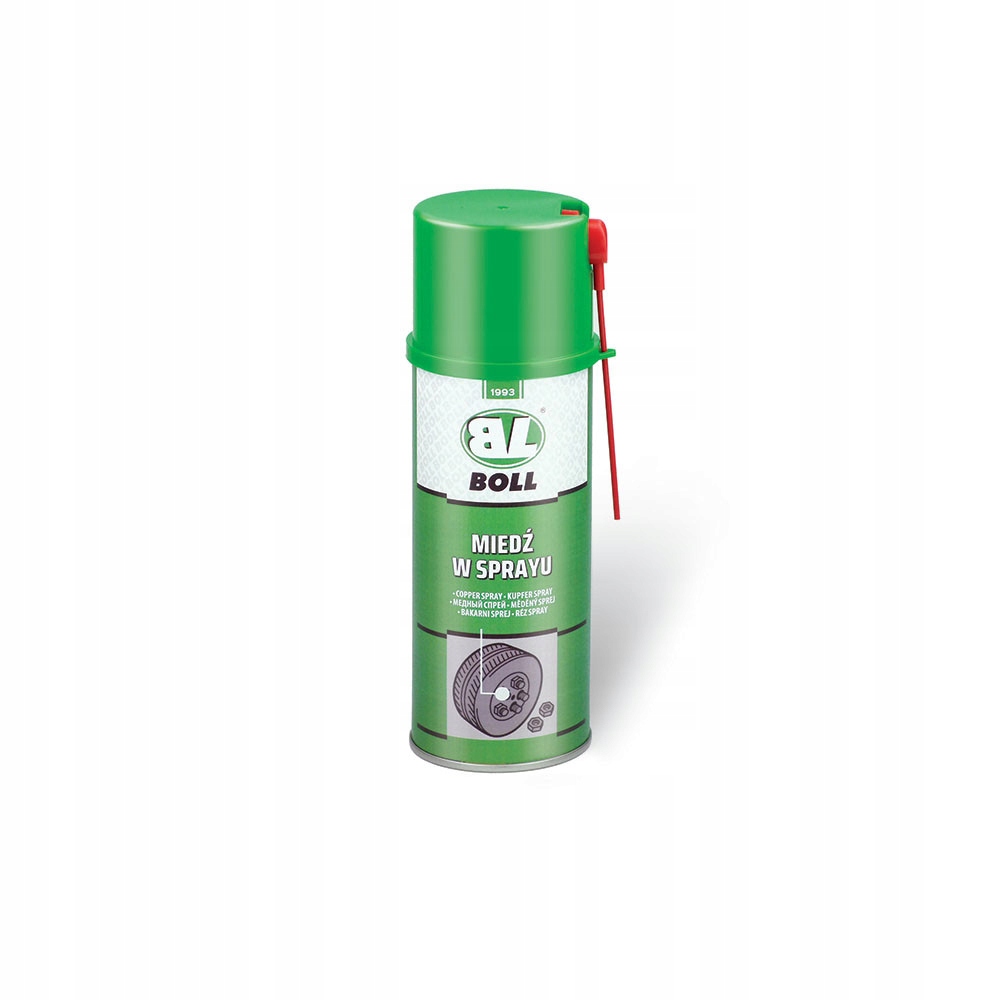 

Boll smar miedziany miedziowy miedź w spray 400ml